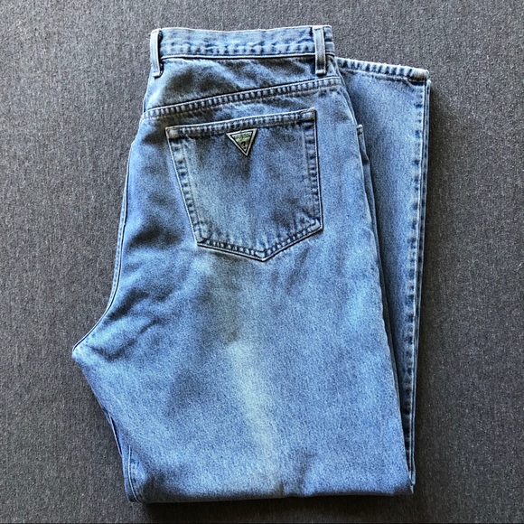 guess jeans mens vintage